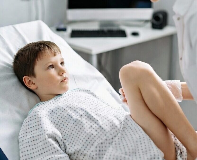 visita ortopedico pediatrica
