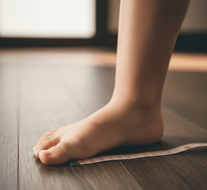 Il piede piatto nei bambini