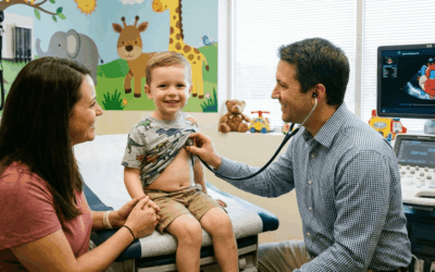 Controllo cardiologico nei bambini: quando farlo e quali segnali ascoltare