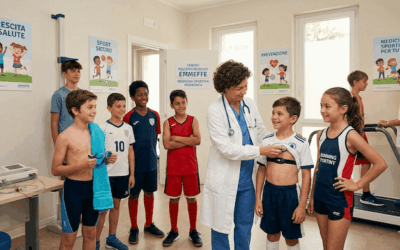 Medicina sportiva per bambini e adolescenti: sicurezza, prevenzione e benessere