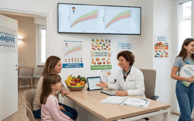 Visita nutrizionale pediatrica: perché è importante per la crescita di bambini e adolescenti